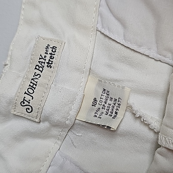 St John's Bay Capris sz 10P - Picture 9 of 9